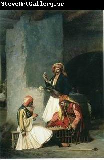 unknow artist Arab or Arabic people and life. Orientalism oil paintings 36